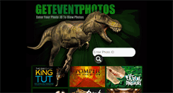 Desktop Screenshot of geteventphotos.com